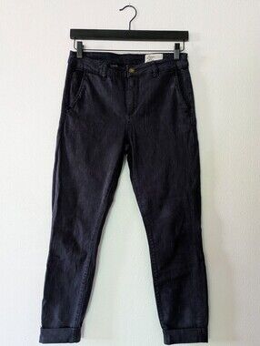 Cosmic Blue Love Callie Cuffed Skinny Pant Navy 28
